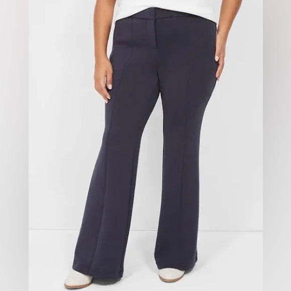 Lane Bryant Classic Wide Leg Trouser Pants Size 20 - Picture 1 of 11